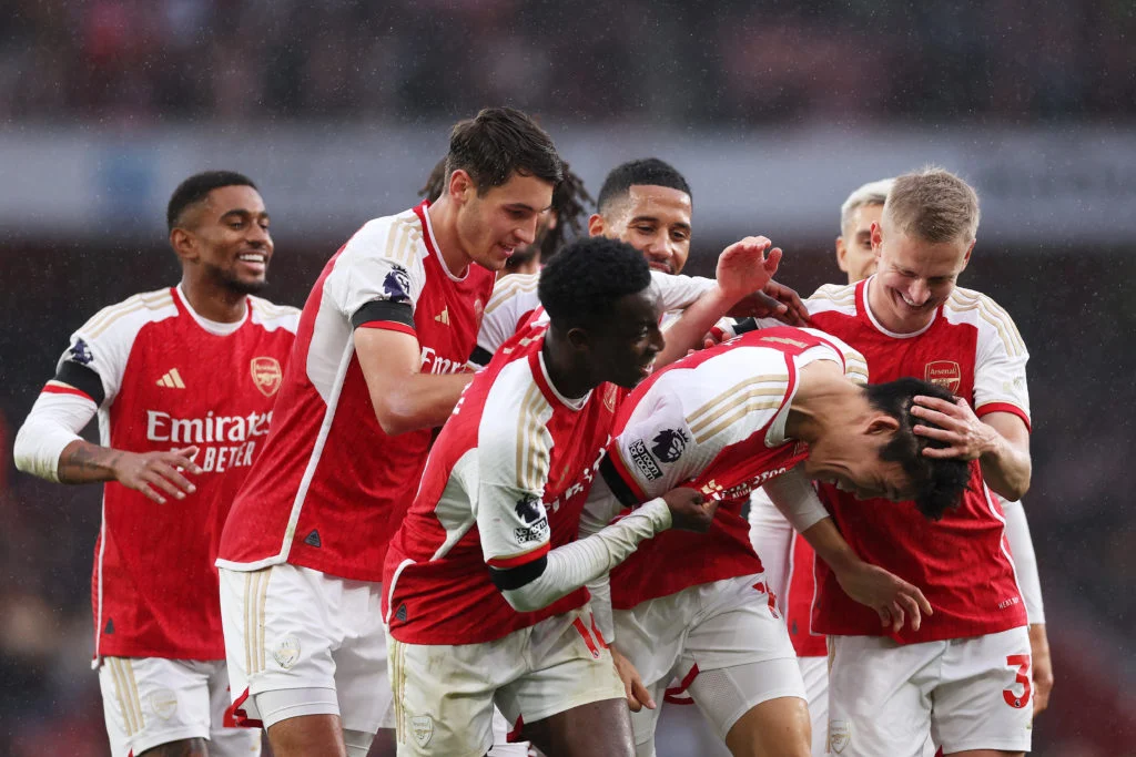 Arsenal predicted lineup against Aston Villa in the Premier League